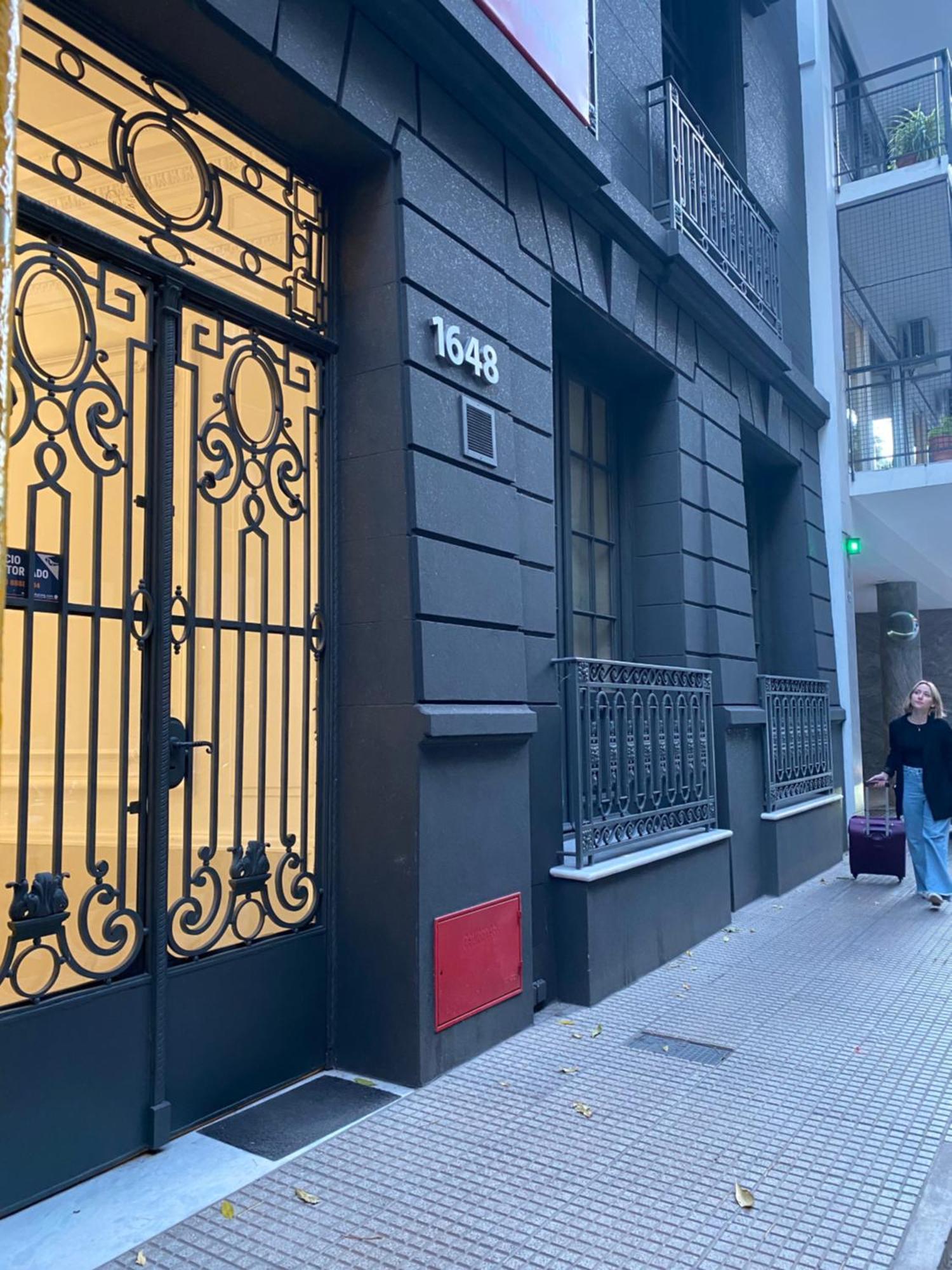 Vizion Juncal- Encanto Frances En El Corazon De Recoleta 布宜诺斯艾利斯 外观 照片